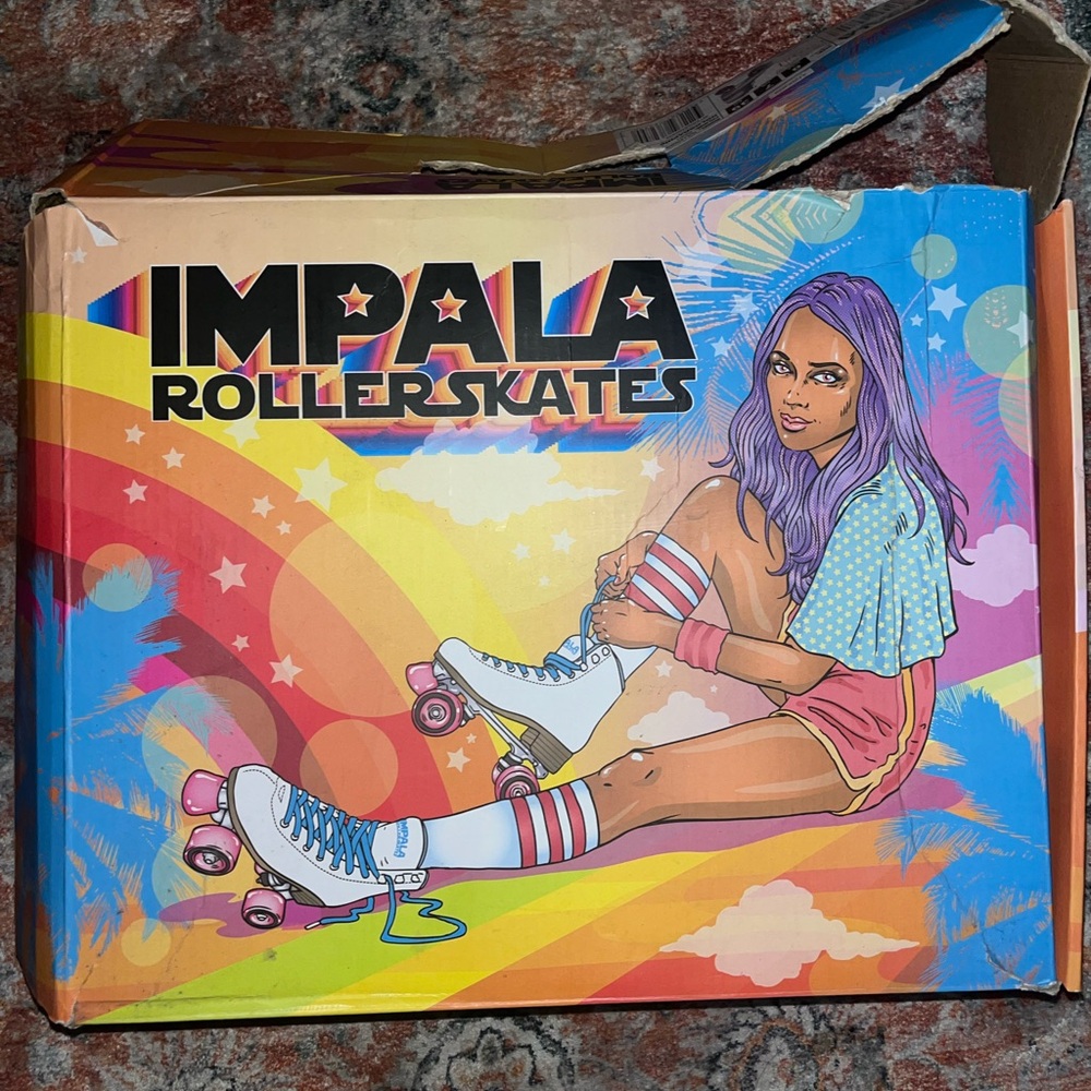Impala roller skates 🛼